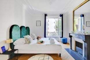 Comfortable apartment - 1BR/4P - Parc Monceau Apartment in Paris