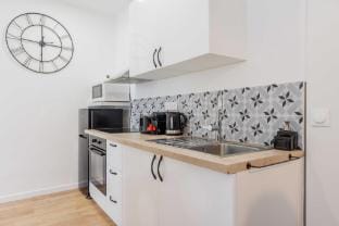 Modern apartment - 2BR/6P - République Apartment in Paris
