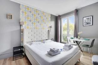 Cosy Studio - 2P - Porte Saint-Martin Apartment in Paris