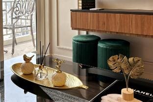 Elegant Paris-inspired 1BR, 38th flr w/ view Vacation rental in Pasay