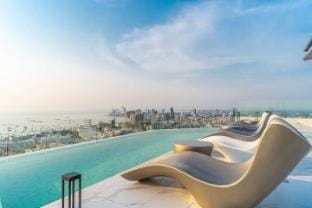 Arcadia Millennium Tower千禧豪华海景公寓 一居一卫 管家迎接25天起订 Apartment in Pattaya City