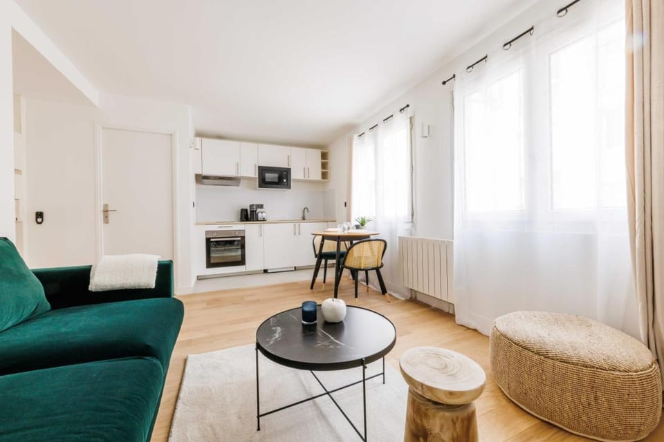 Comfortable Studio for 2 people - Puteaux Apartment in Puteaux