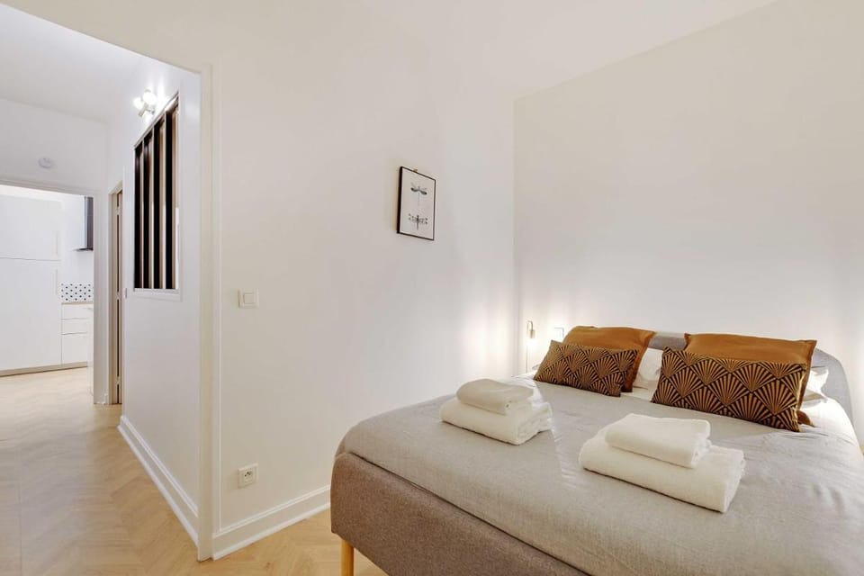 Welcoming apartment - 2BR/4P - Arc de Triomphe Apartment in Paris