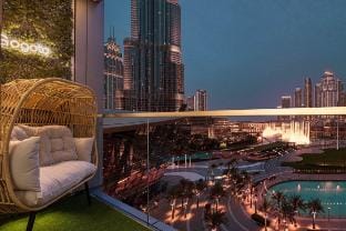 Gogoto Luxury Burj Khalifa View 5 min  Dubai Mall Apartment in Dubai