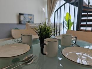 Mykey The Apple Cozy Duplex Malacca City Vacation rental in Malacca