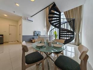 Mykey The Apple Cozy Duplex Malacca City Vacation rental in Malacca