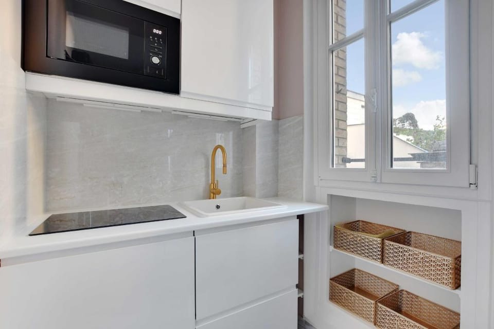 Charming Studio - 2P- Parc Monceau Apartment in Paris
