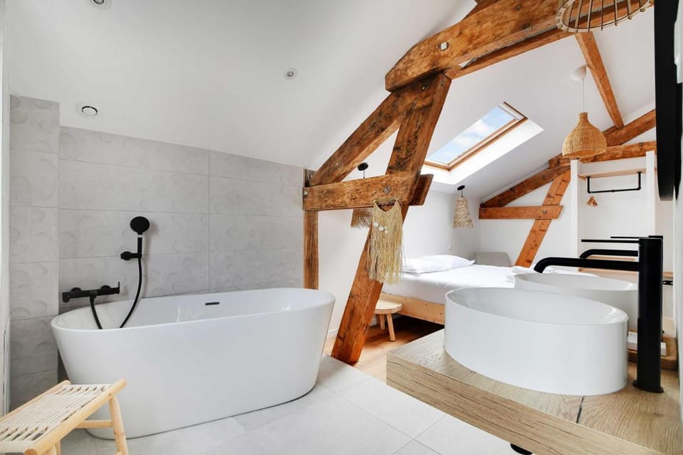 Modern Loft - 2BR 4P- Saint-Ouen-sur-Seine Apartment in Paris
