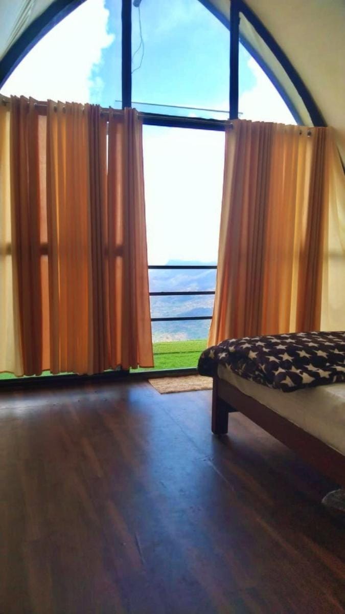 Cocoon Creek Luxury tent in Tamil Nadu