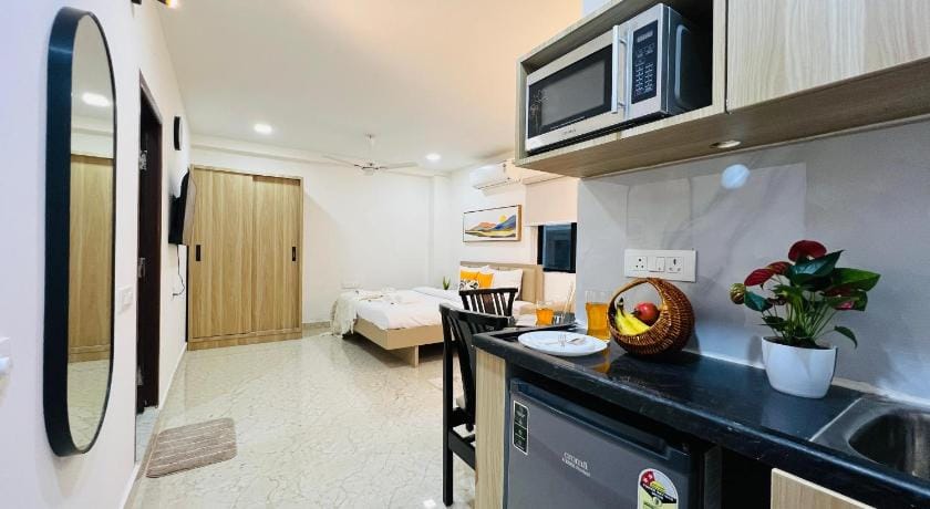 Olive Serviced Apartments - HICC Hyderabad Apartment in Hyderabad