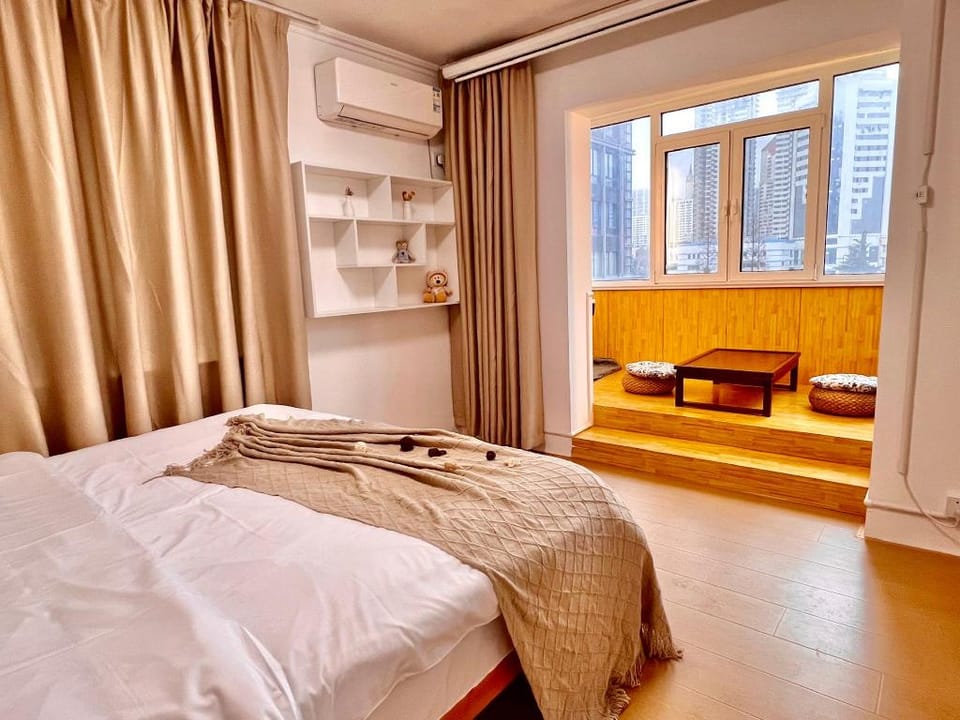 美人鱼の秘密（五四广场奥帆中心店） Apartment hotel in Qingdao