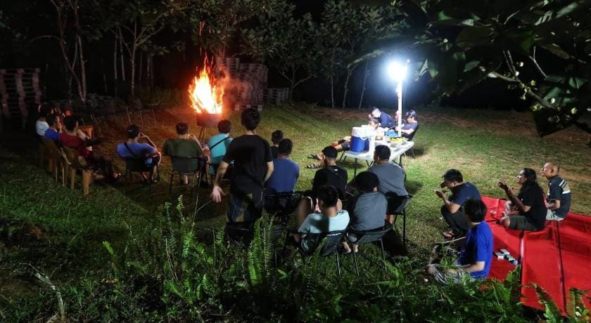 Bravo Adventure Glamping Luxury tent in West Java