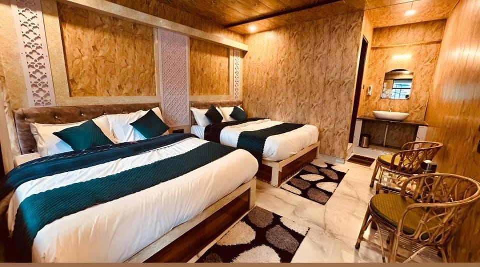 Om Radhey by KALASH Hotel in Uttarakhand