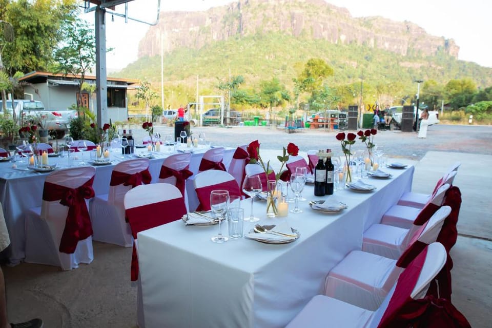 หน้าภูโฮมสเตย์ Npu Homestay NaKa Cave Bed and Breakfast in Laos