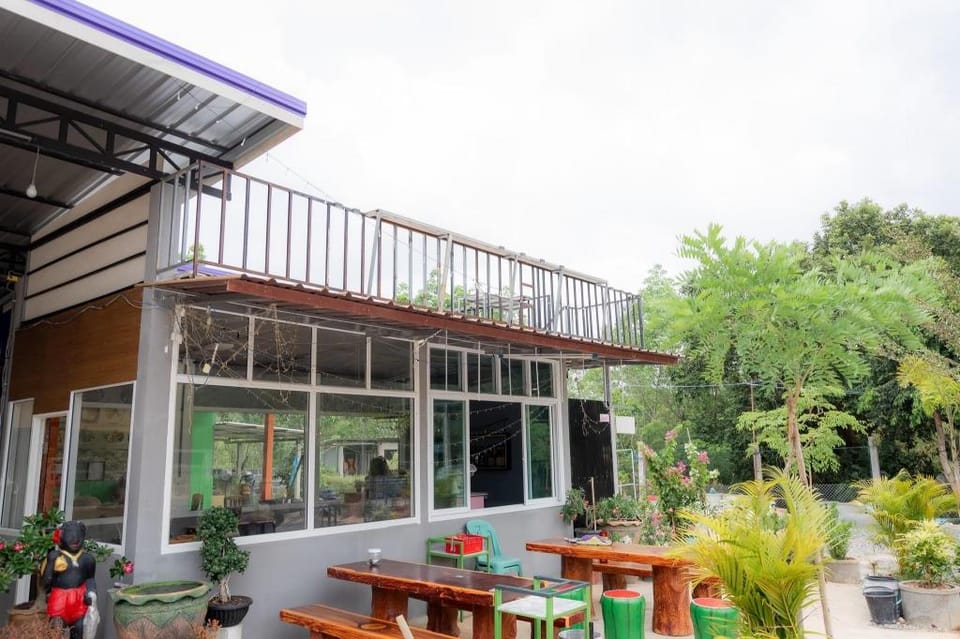 หน้าภูโฮมสเตย์ Npu Homestay NaKa Cave Bed and Breakfast in Laos