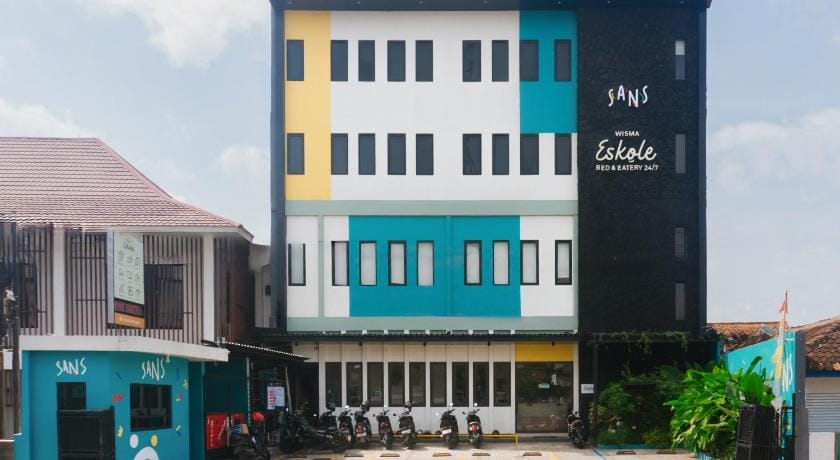 Sans Stay Eskole Lampung Bed and Breakfast in Indonesia