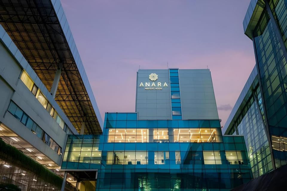 Anara Airport Hotel International Hotel in West Java