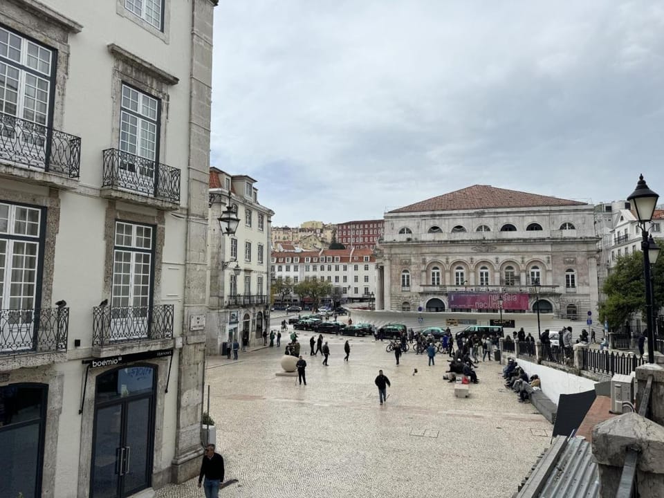 Rossio Terrace Apartment in Lisbon