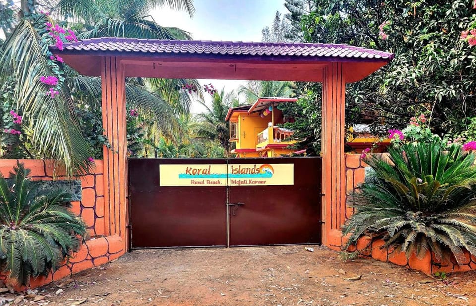 Koral Islands Homestay Vacation rental in Karnataka