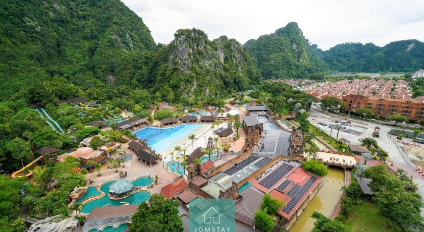 JOMSTAY Sunway Onsen Suites Ipoh - Lost World of Tambun Ipoh Waterpark Apartment in Perak
