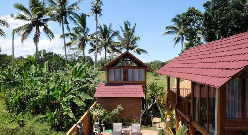The BENAWAH Villa Hotel in Tampaksiring