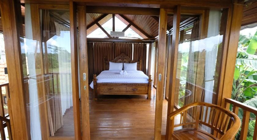 The BENAWAH Villa Hotel in Tampaksiring