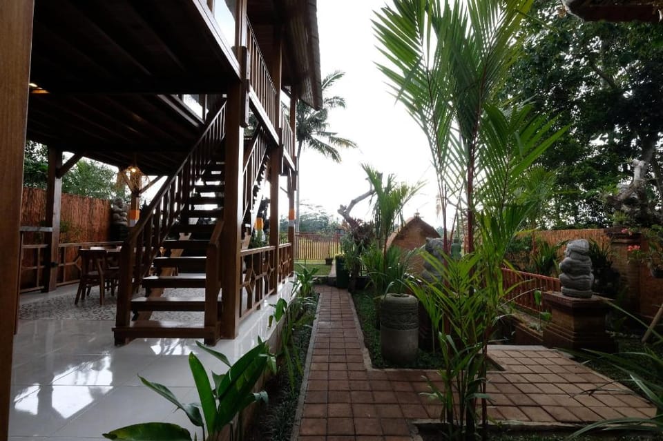 The BENAWAH Villa Hotel in Tampaksiring