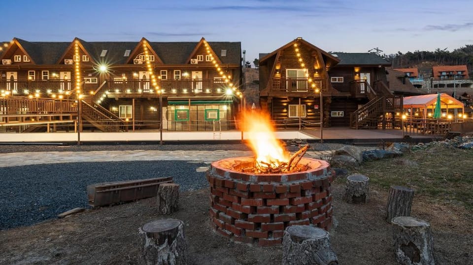 Daecheon Ocean Forest Pension Bed and Breakfast in South Korea