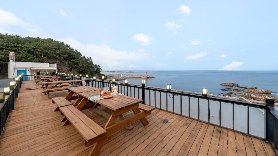 Goseong Napoli House Pension Bed and Breakfast in South Korea