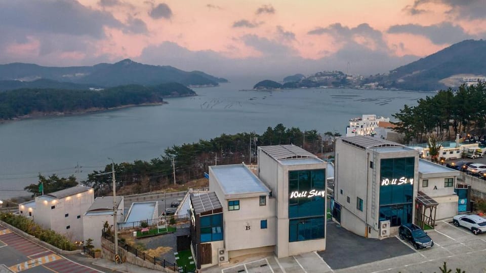 Yeosu Wellstay Pool Villa Bed and Breakfast in South Korea