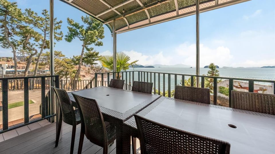 Sacheon Ara Private Pool Villa Bed and Breakfast in South Korea