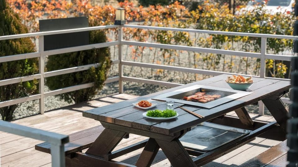 Suncheon Sum Pension Bed and Breakfast in South Korea