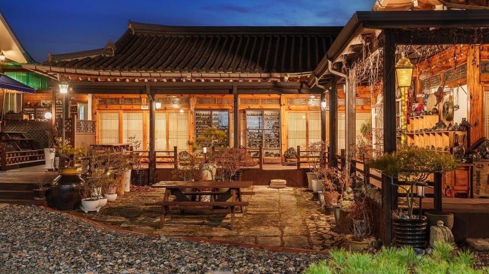 Gyeongju Silla Palace Pension Bed and Breakfast in South Korea