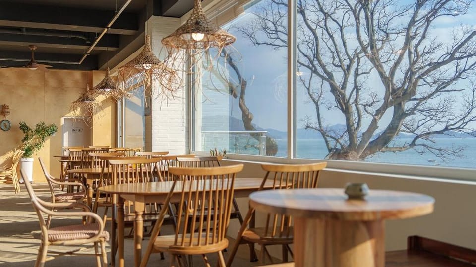 Jangsuri Pension in Yeosu Bed and Breakfast in South Korea