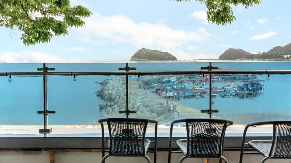 The Sea Angler's Pension in Namhae Bed and Breakfast in South Korea