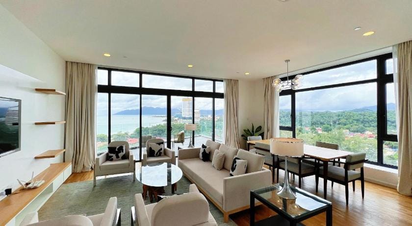 Lavanya Sea View Apartments with Resort Access Hotel in Kedah