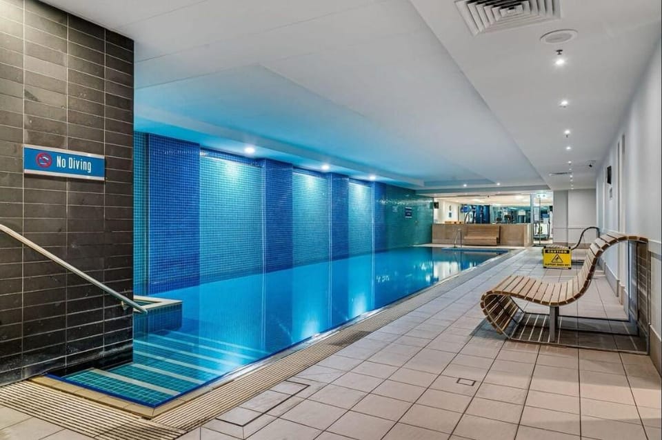 Glenelg Beachfront Bliss · Pool Gym Parking Wi-Fi Apartment in Adelaide