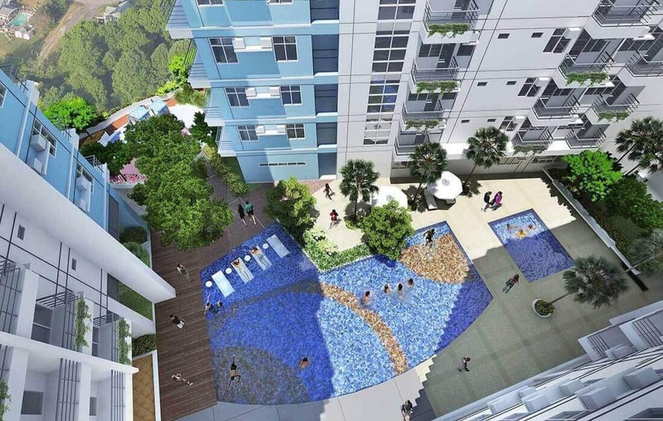 2br Unit at Asmara near St Lukes Medical Center Apartment in Quezon City