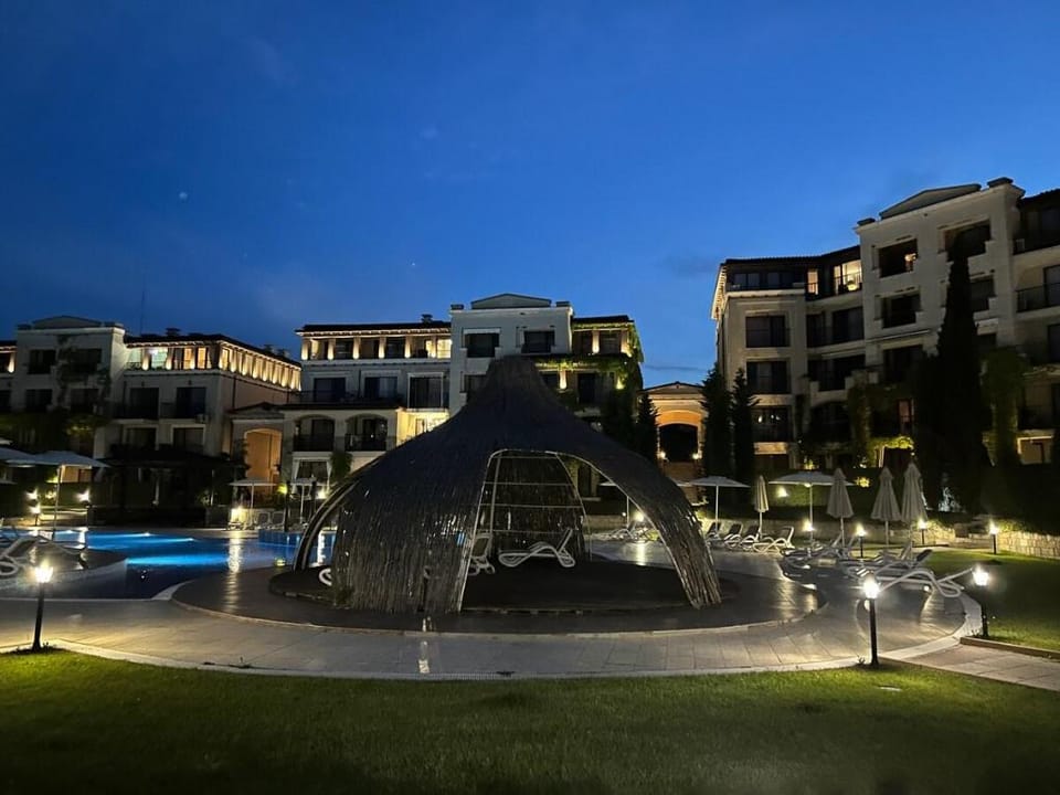 Studio Premium50м- Strand,Resort 4-Pools, Sozopol, Apartment in Burgas Province