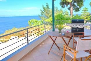sea view amoni Apartment in Argolis, Greece