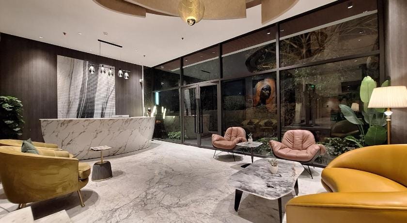 IVA Premium Delhi Airport Hotel in New Delhi