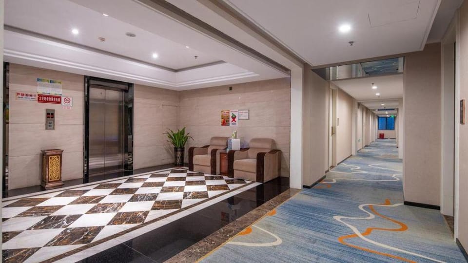 Urba Hotel Huizhou Ganghui Shopping Center Hotel in Guangdong