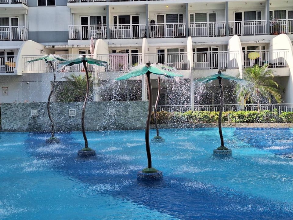 Shell and shore residences staycation in MOA Apartment in Pasay