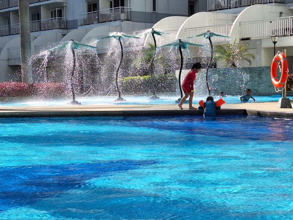 Shell and shore residences staycation in MOA Apartment in Pasay