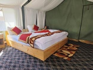 The Brook Camp Hunder, Nubra Luxury tent in India