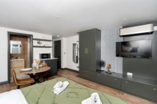 Bright & Cosy Studio, Easy London Access Vacation rental in London