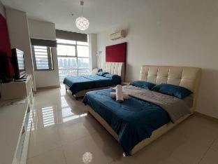 Studio #17-2min from LRT @ SS15 Courtyard (2-4PAX) Apartment in Subang Jaya