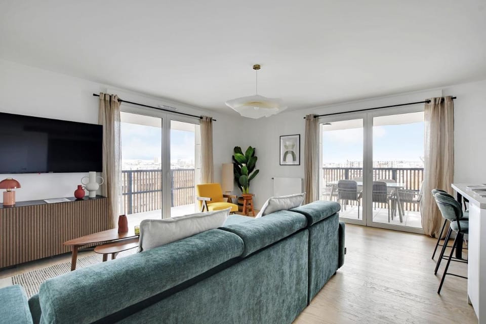 Magnificent apartment- 3BR/8P-Proche de la Seine Apartment in Clichy