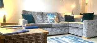 The old police station apartment Vacation rental in Filey