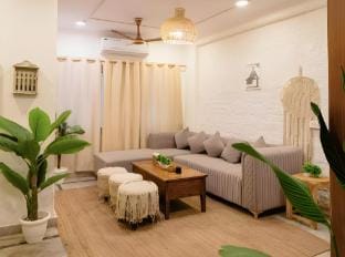 3BHK Retreat- Hauz Khas Village Vacation rental in Delhi